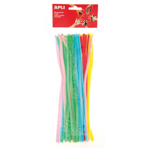 Picture of PIPE CLEANERS NEON 30CM - 50PK